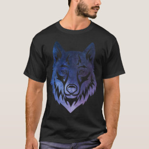Sigma-vargens utrymmesdesign t shirt
