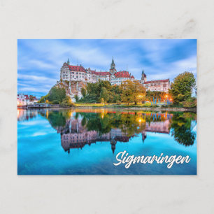 Sigmaringen slott, Tyskland Vykort