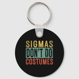 Sigmas gör inte Costumes Gen Alpha Slang Halloween Nyckelring