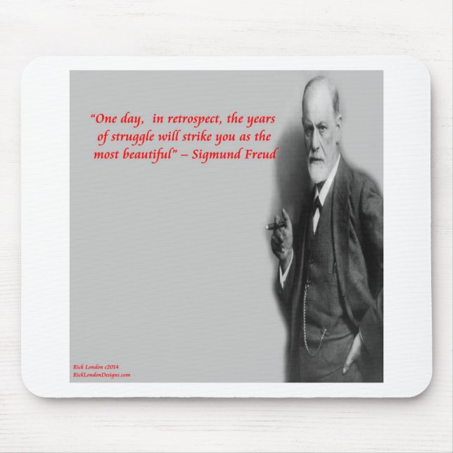 Sigmund Freud Berömd "Kamle"-offert Musmatta (Framsidan)
