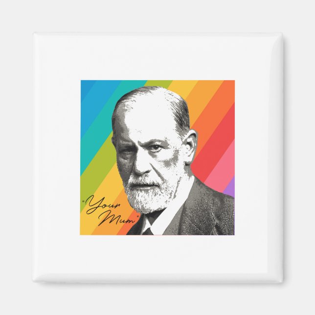 Sigmund Freud - Ditt Mamma Magnet (Framsidan)