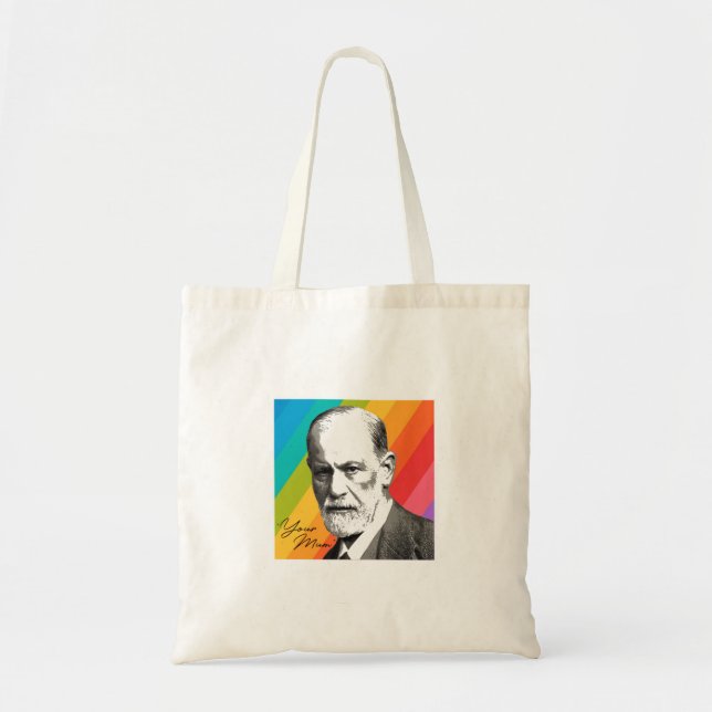 Sigmund Freud - Ditt Mamma Tygkasse (Framsidan)
