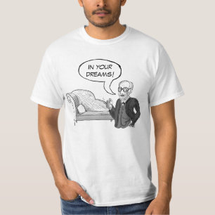 Sigmund Freud "i dina drömmar!", T-tröja Tee