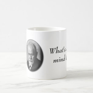Sigmund Freud Kaffemugg