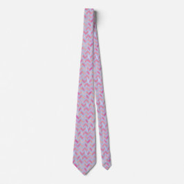 Sigmund Freud Neo Patchwork Zigzag Necktie Slips