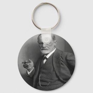 Sigmund Freud Nyckelring