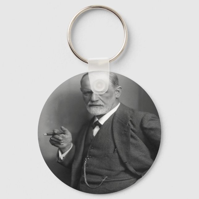 Sigmund Freud Nyckelring (Framsida)