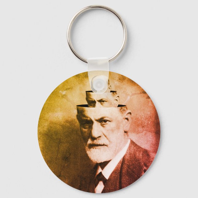 Sigmund Freud Nyckelring (Framsida)