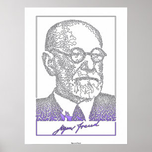 Sigmund Freud. Österrikes neurolog [008] Poster