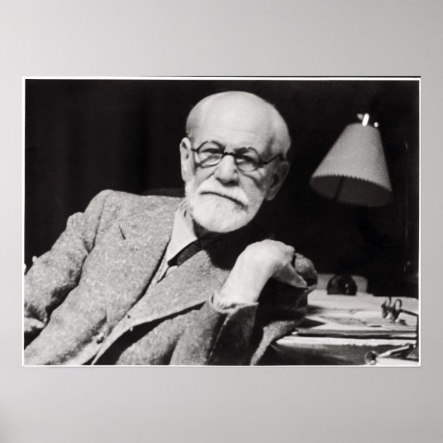 Sigmund Freud Poster (Framsidan)
