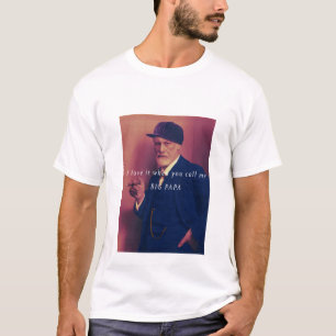 Sigmund Freud rapparen T Shirt