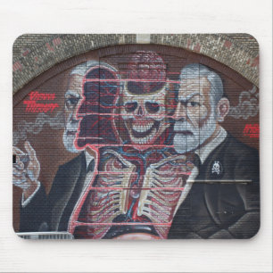 Sigmund Freud Street Art Musmatta