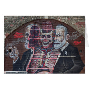 Sigmund Freud Street Art OBS Kort