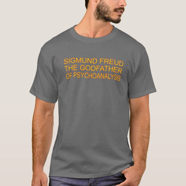 SIGMUND FREUD T-SHIRT (Framsida)