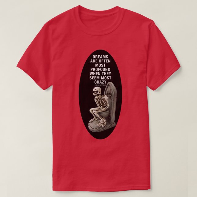 Sigmund Freud T Shirt (Design framsida)