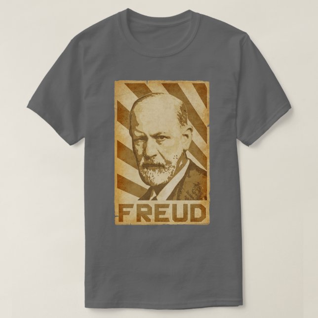 Sigmund Sigmund Freud 1 T Shirt (Design framsida)