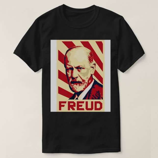 Sigmund Sigmund Freud T Shirt (Design framsida)