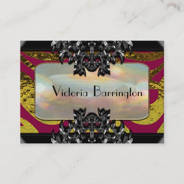 Signa Mod Visitkort (Framsida)