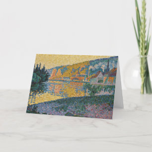 Signac - Andelys, Setting Sol, Opus 135 Kort