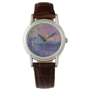 Signac's Le Château des Papes Armbandsur