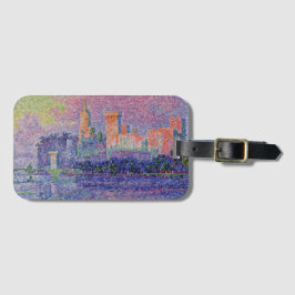 Signac's Le Château des Papes Bagagebricka