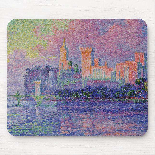 Signac's Le Château des Papes Musmatta (Framsidan)