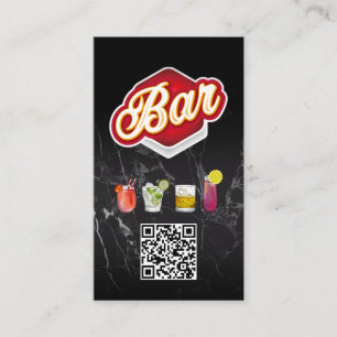 Signage Lettering efter pub Visitkort