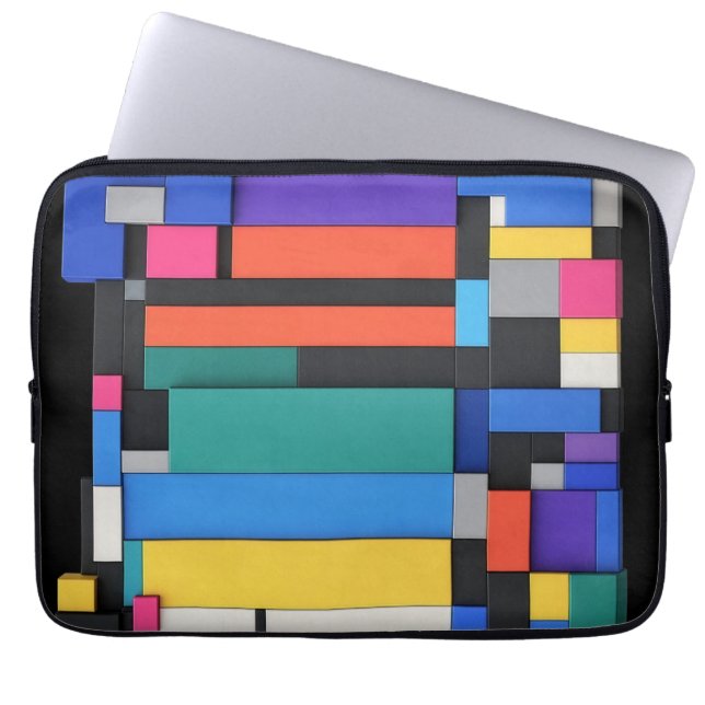 Signal Architecture Laptop Fodral (Framsidan)
