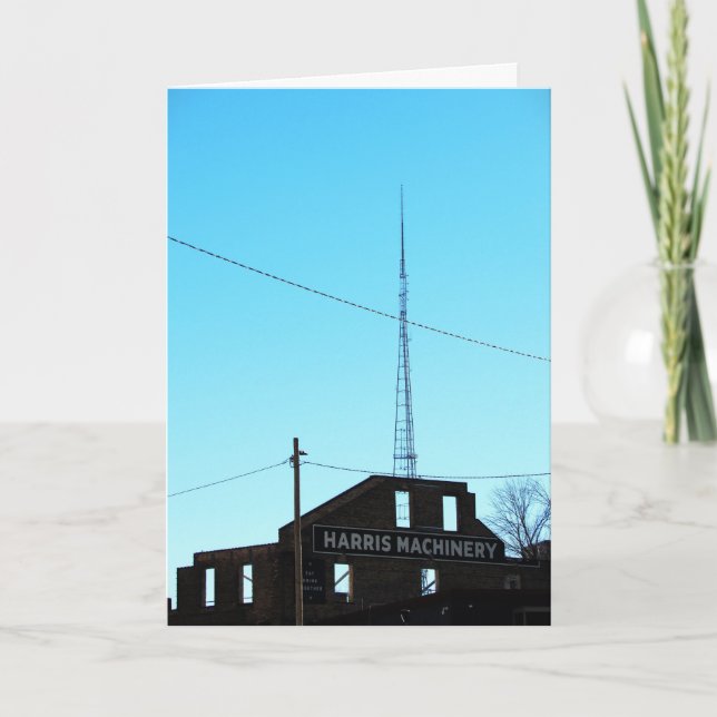 "Signal återställd" Snart bättre-kort Kort (Framsida)
