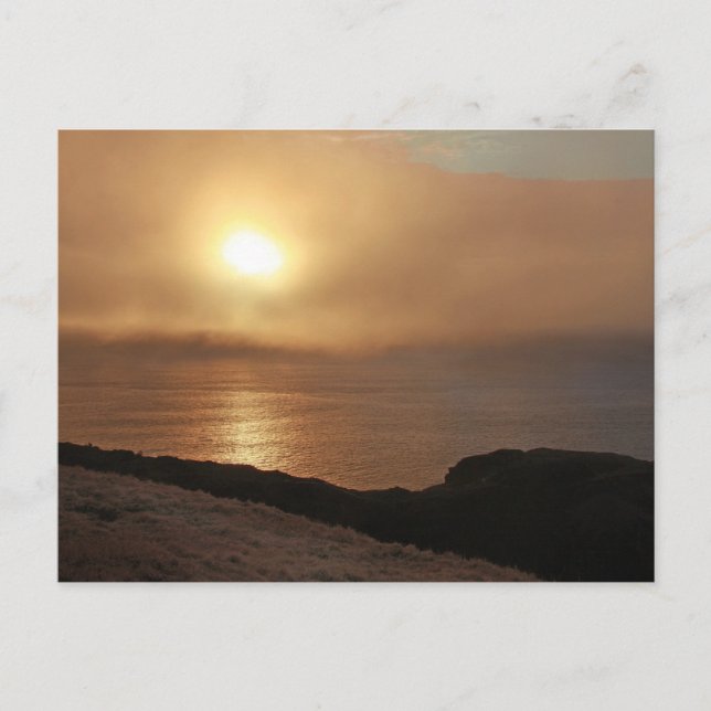 Signal Backe, Newfoundland Vykort (Framsida)