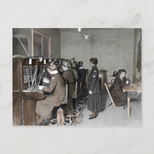 Signal Corp Women wwi Helg Vykort