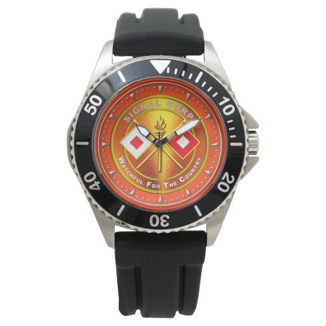 Signal Corps  Armbandsur (Framsida)