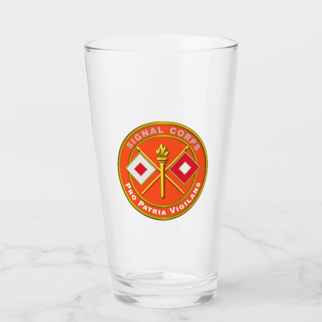 Signal Corps  Glaskopp (Framsida)