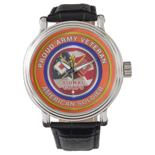 Signal Corps Veteran Armbandsur
