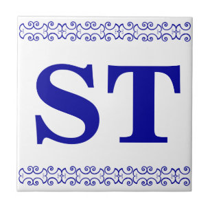 Signal för Anpassningsbar Kakelplatta