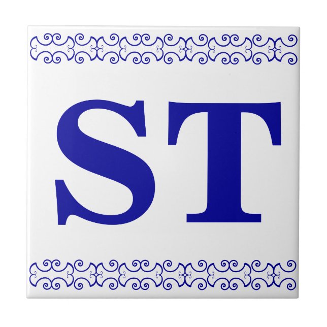 Signal för Anpassningsbar Kakelplatta (Framsidan)