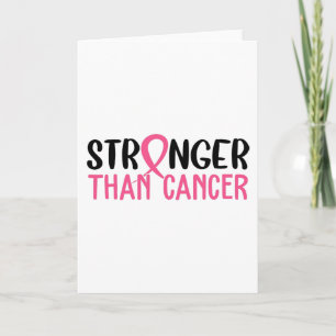 Signal för cancermedvetenhet kort