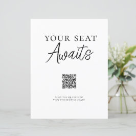 Signal för minimalistiskt QR-kodsätesdiagram