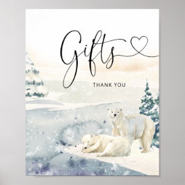 Signal för skjut av babykläder med vattenfärg poster