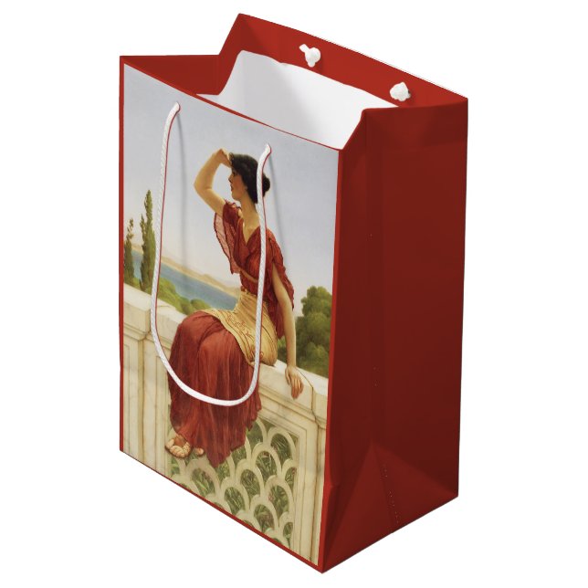 Signal Godward Fine Art Vintage Painting (Framsidan Vinklad)