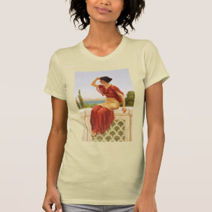 Signal Godward Woman Porträtt Vintage Art T Shirt