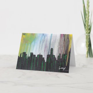 "Signal"-hälsningskort för Grattis på födelsedagen Kort