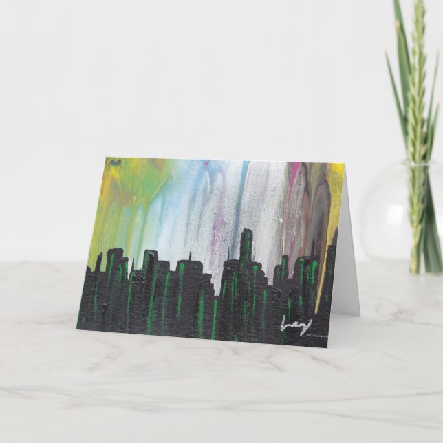 "Signal"-hälsningskort för Grattis på födelsedagen Kort (Framsida)