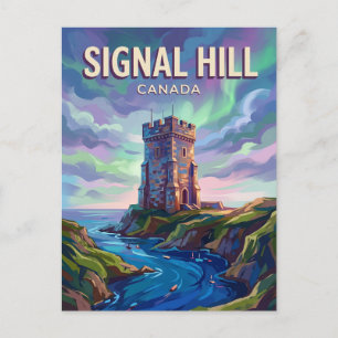Signal Hill Kanada Vykort