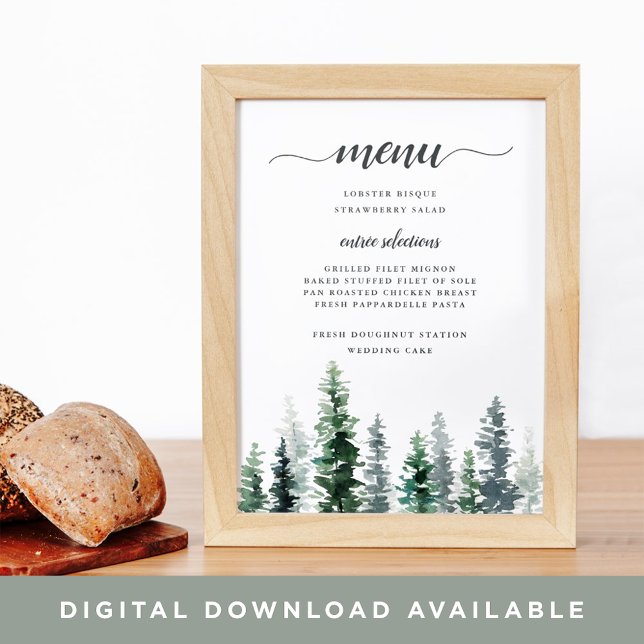 Signal på menyn Timber Grove Poster (Skapare uppladdad)