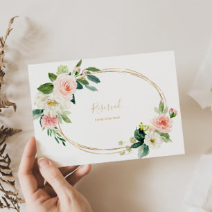 Signal reserverad för Greenery & Guld Geometric El