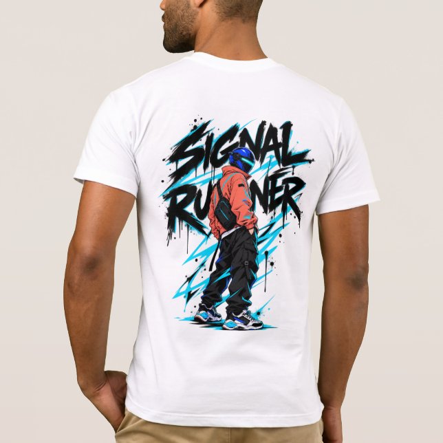 Signal Runner T-Shirt (Baksida)
