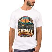 Signal sover aldrig Hamradio amatör operatör Ant