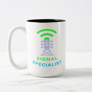 Signal Specialist Två-Tonad Mugg