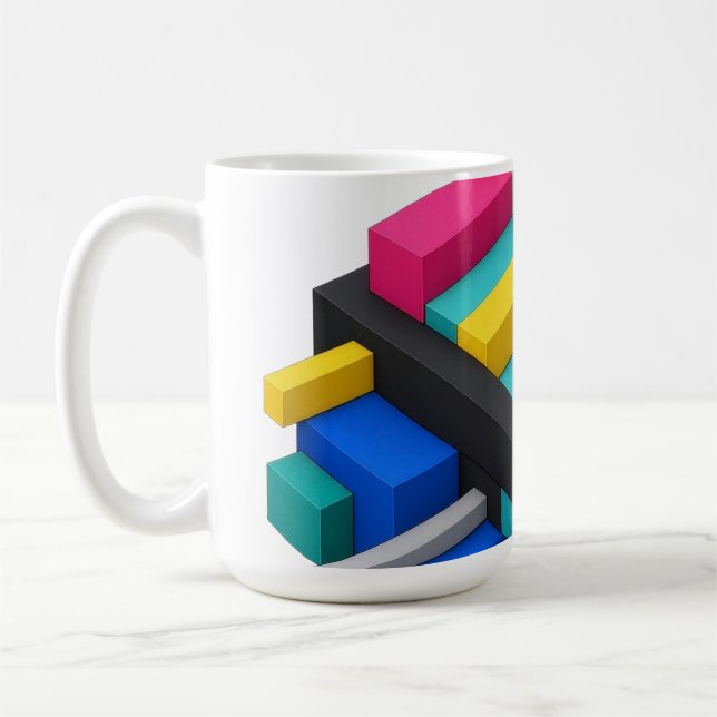 Signal Stack Kaffemugg (Vänster)